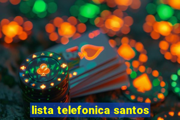 lista telefonica santos