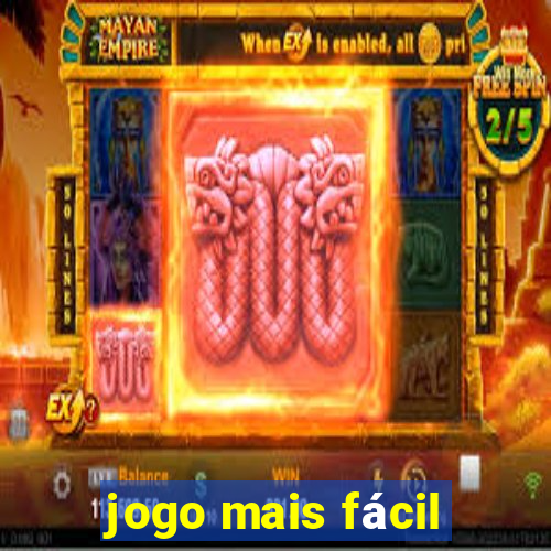 jogo mais fácil