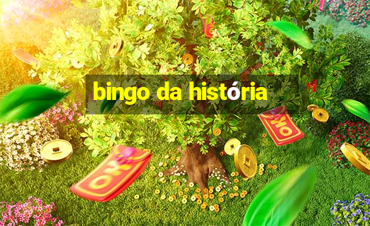 bingo da história