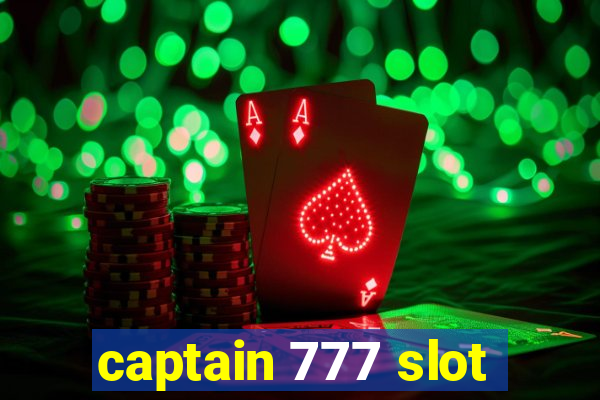 captain 777 slot