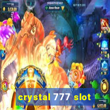 crystal 777 slot