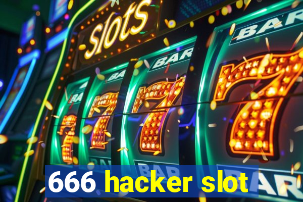 666 hacker slot