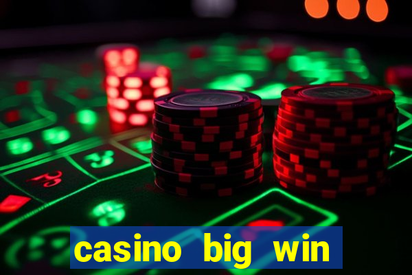 casino big win slots 777