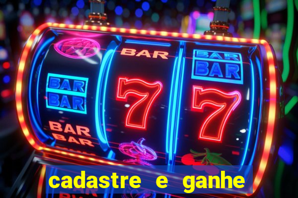 cadastre e ganhe 20 reais