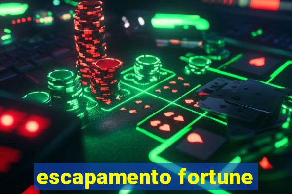 escapamento fortune