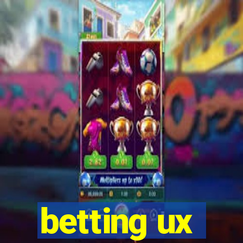 betting ux