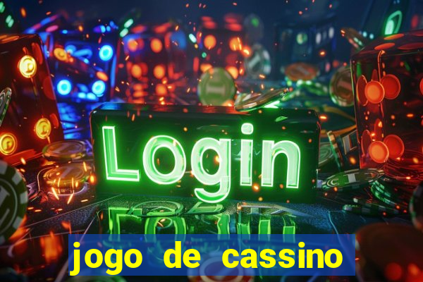 jogo de cassino esporte da sorte