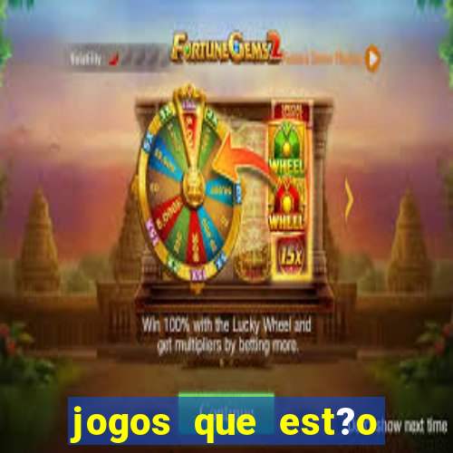 jogos que est?o pagando dinheiro