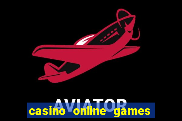 casino online games real money