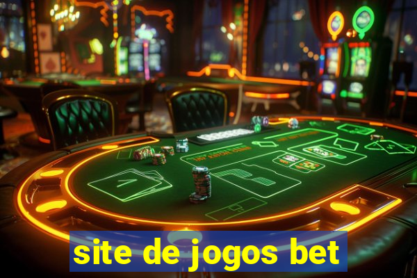 site de jogos bet