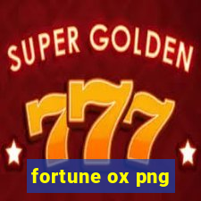 fortune ox png