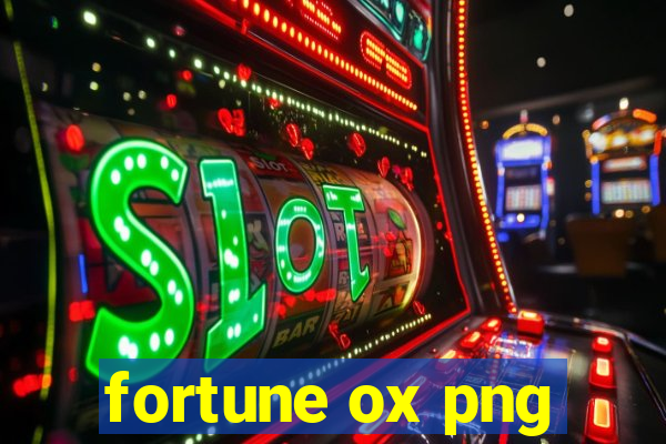 fortune ox png