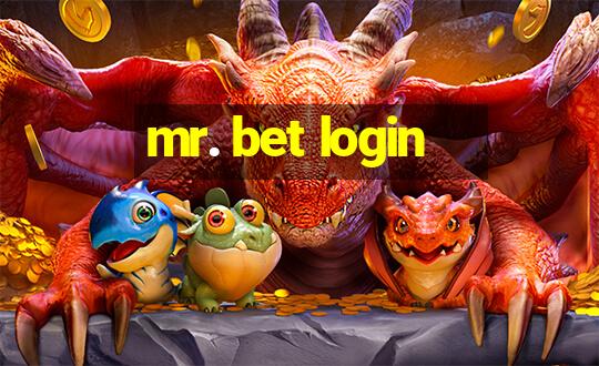 mr. bet login