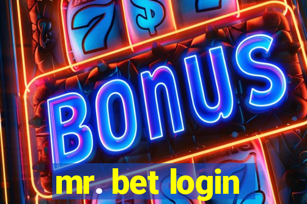 mr. bet login