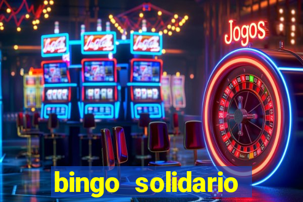 bingo solidario como organizar