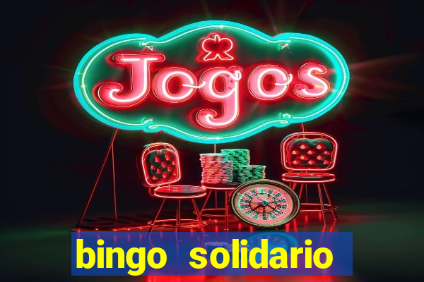 bingo solidario como organizar