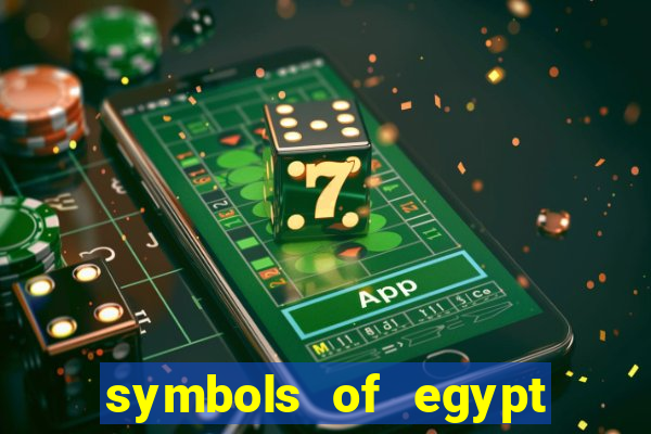 symbols of egypt slot png