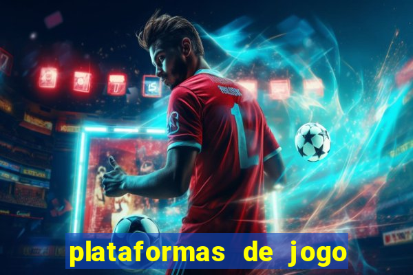 plataformas de jogo de aposta