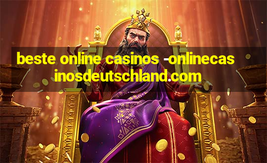 beste online casinos -onlinecasinosdeutschland.com