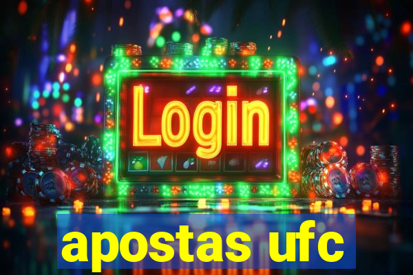 apostas ufc