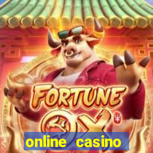 online casino roulette game