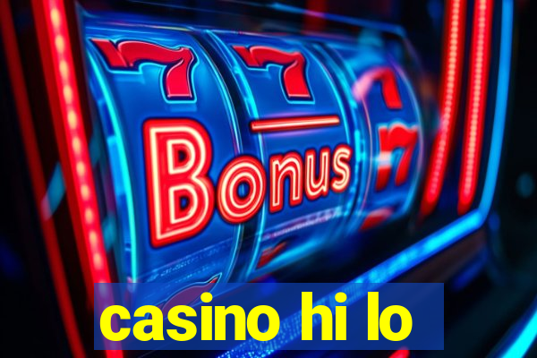 casino hi lo