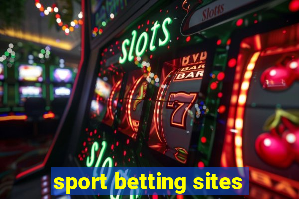 sport betting sites