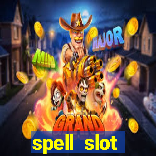 spell slot calculator 5e