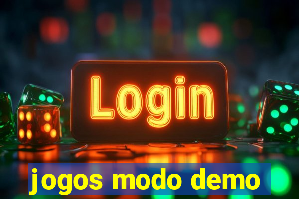 jogos modo demo