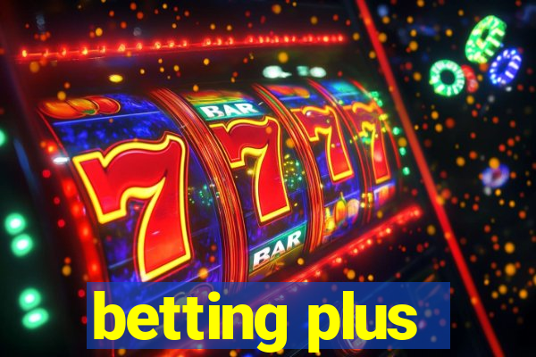 betting plus