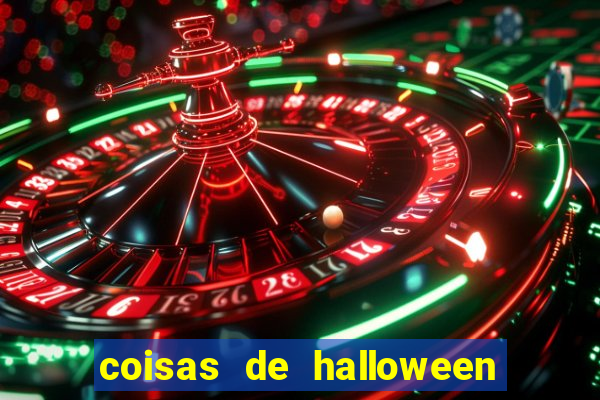 coisas de halloween com f