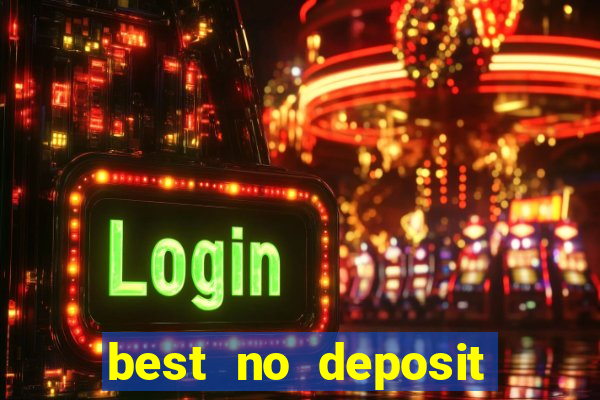 best no deposit casino bonuses