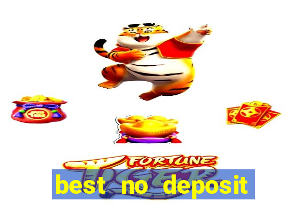 best no deposit casino bonuses