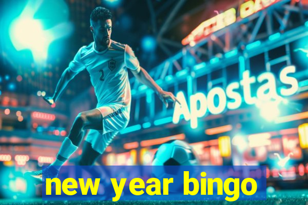 new year bingo