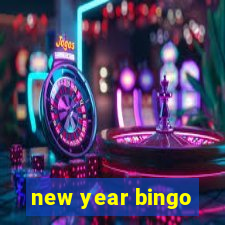 new year bingo