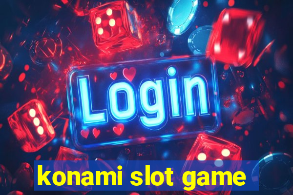 konami slot game