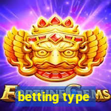 betting type