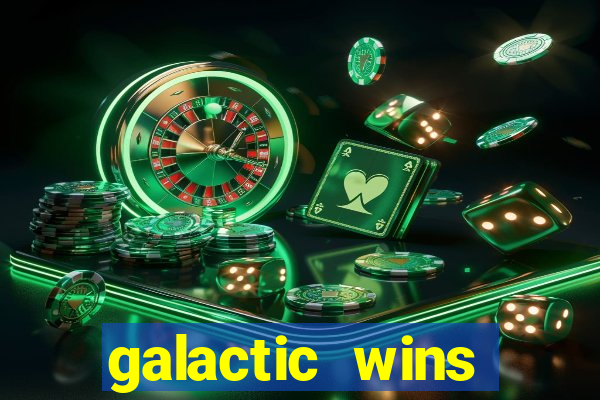 galactic wins casino login