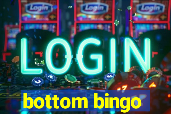 bottom bingo