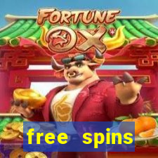 free spins registration bonus casino no deposit