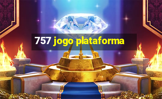 757 jogo plataforma