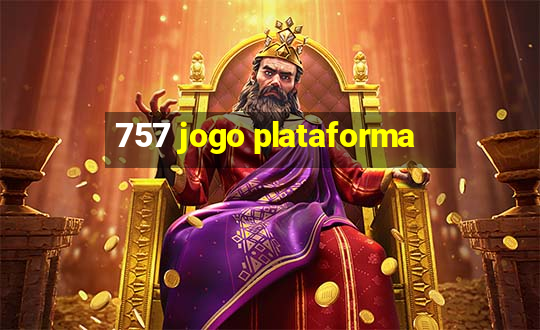 757 jogo plataforma