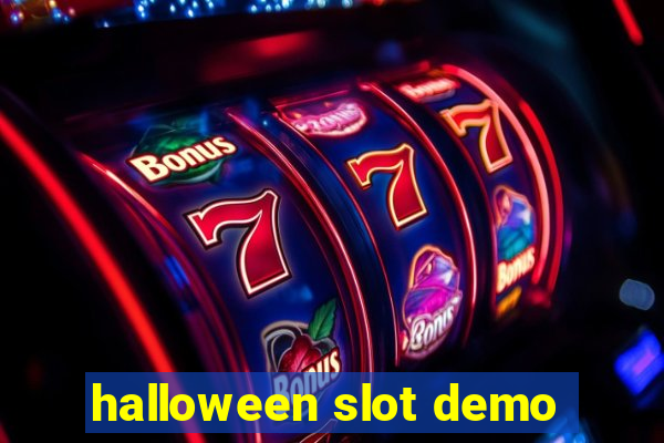 halloween slot demo