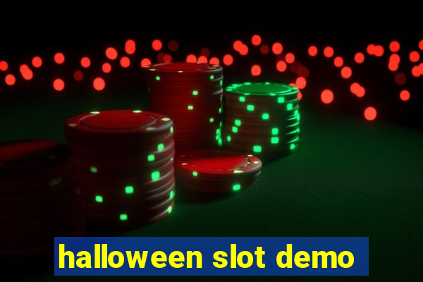 halloween slot demo