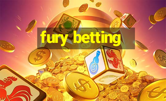 fury betting