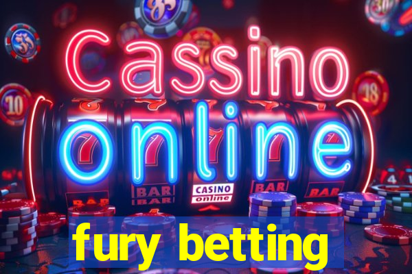 fury betting