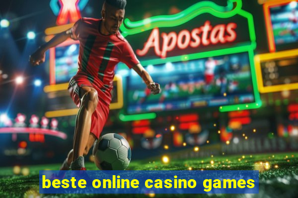 beste online casino games