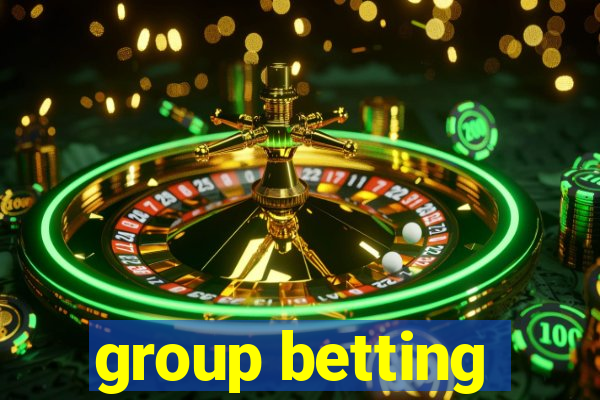 group betting