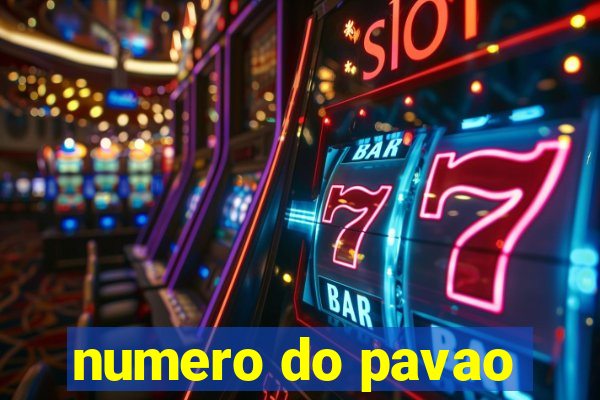 numero do pavao