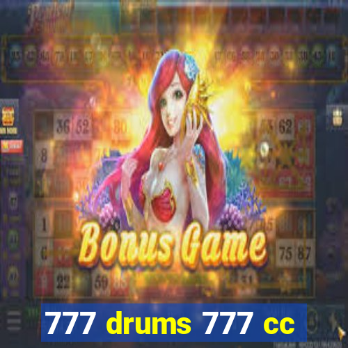 777 drums 777 cc